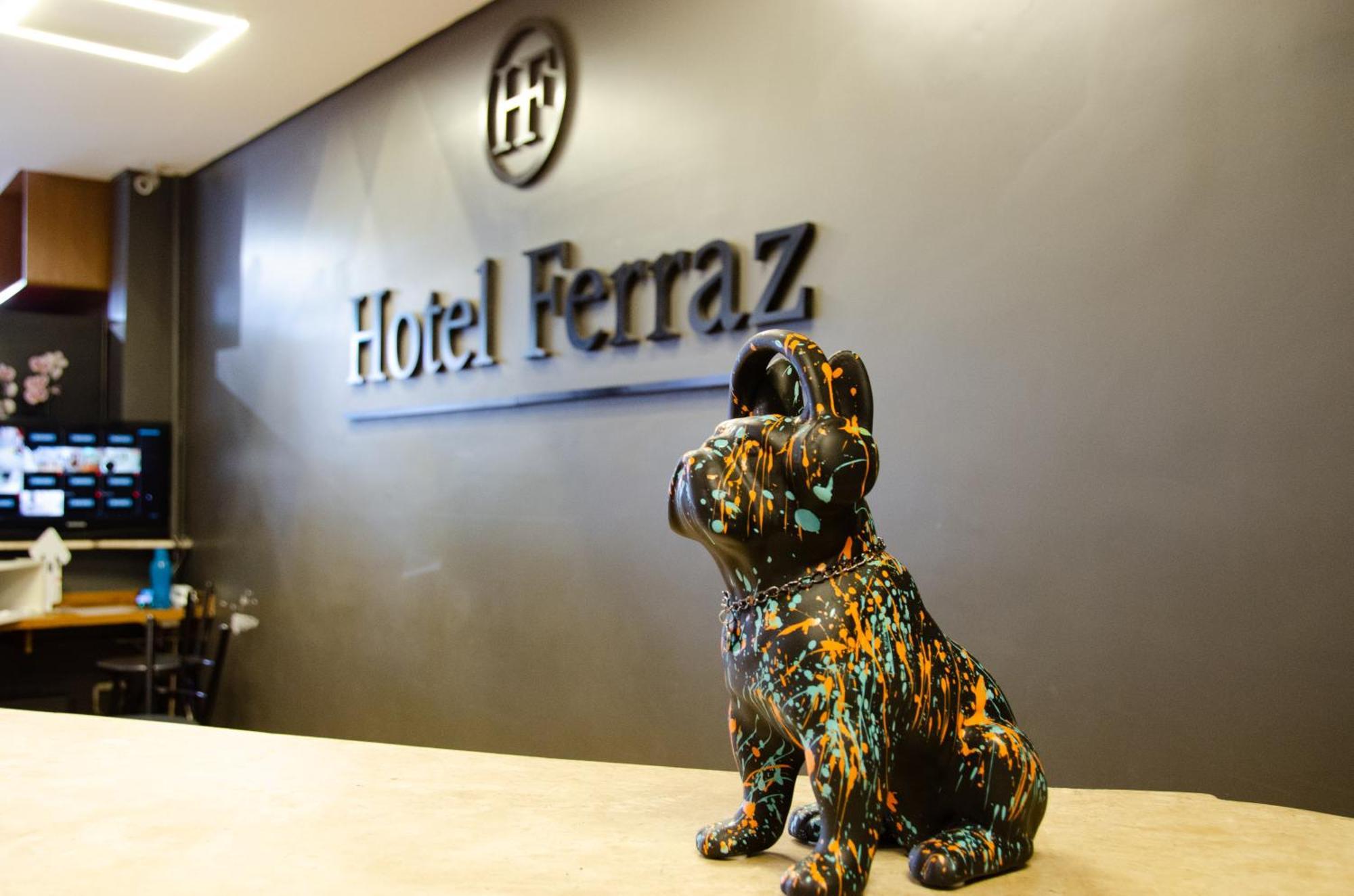 Hotel Ferraz Pouso Alegre Extérieur photo
