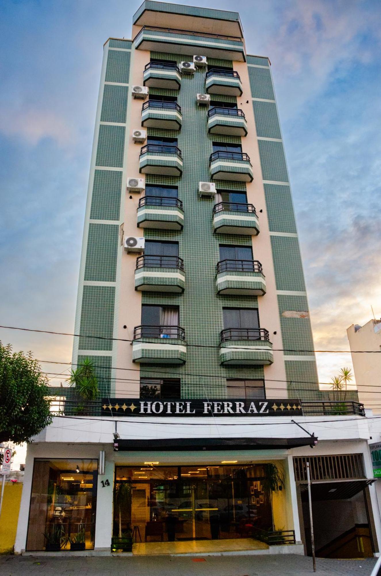 Hotel Ferraz Pouso Alegre Extérieur photo